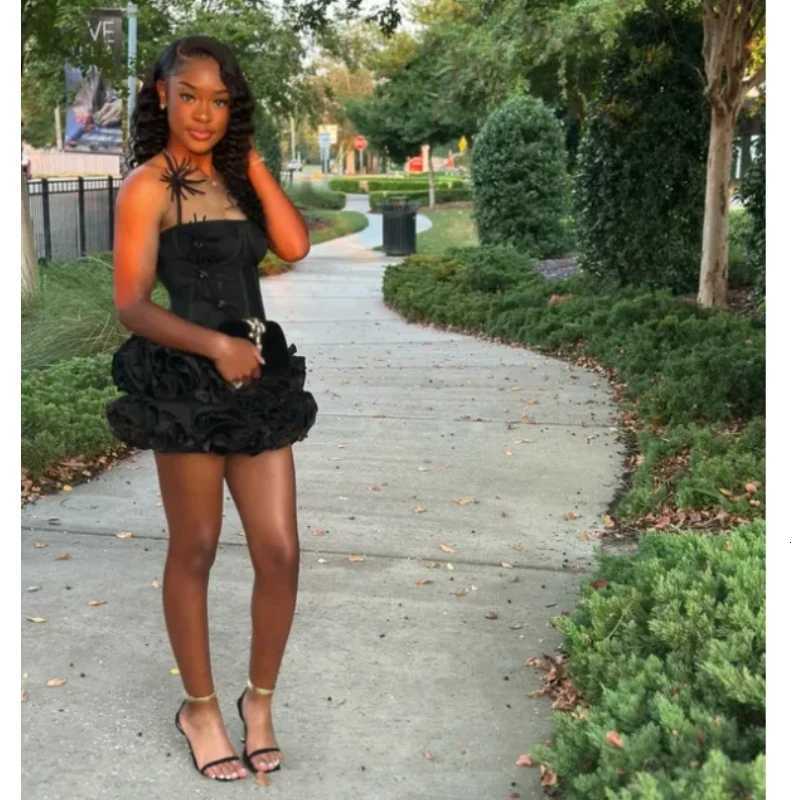 New Women Sexy Elegant Fashion latin dance Prom Gown Celebrity Club Two Piece Set Luxury Birthday Party Red Black Bandage Outfit C260331