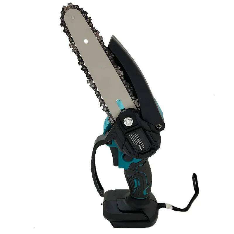 Makita Handheld Portable Logging Chainsaw Garden Pruning 6 Inch Chain Electric Saw Wood Power Tool for 18V Battery
