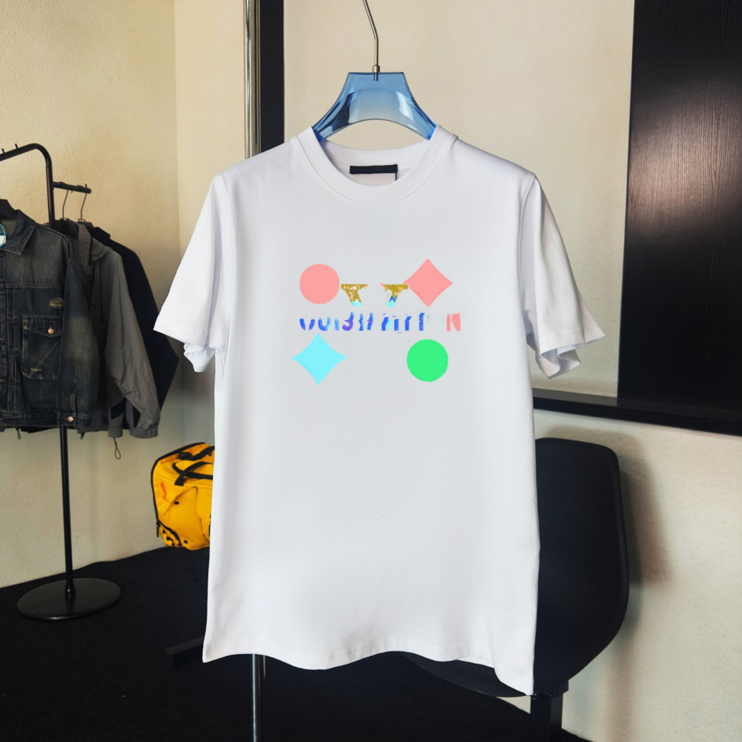 Designer Summer New Arrivals Men's T-shirts Fashion Summer Womens Designers Tshirts Loose Tees Brands Tops Casual Shirt Clothings Short Sleeve clothes US Size S-3XL