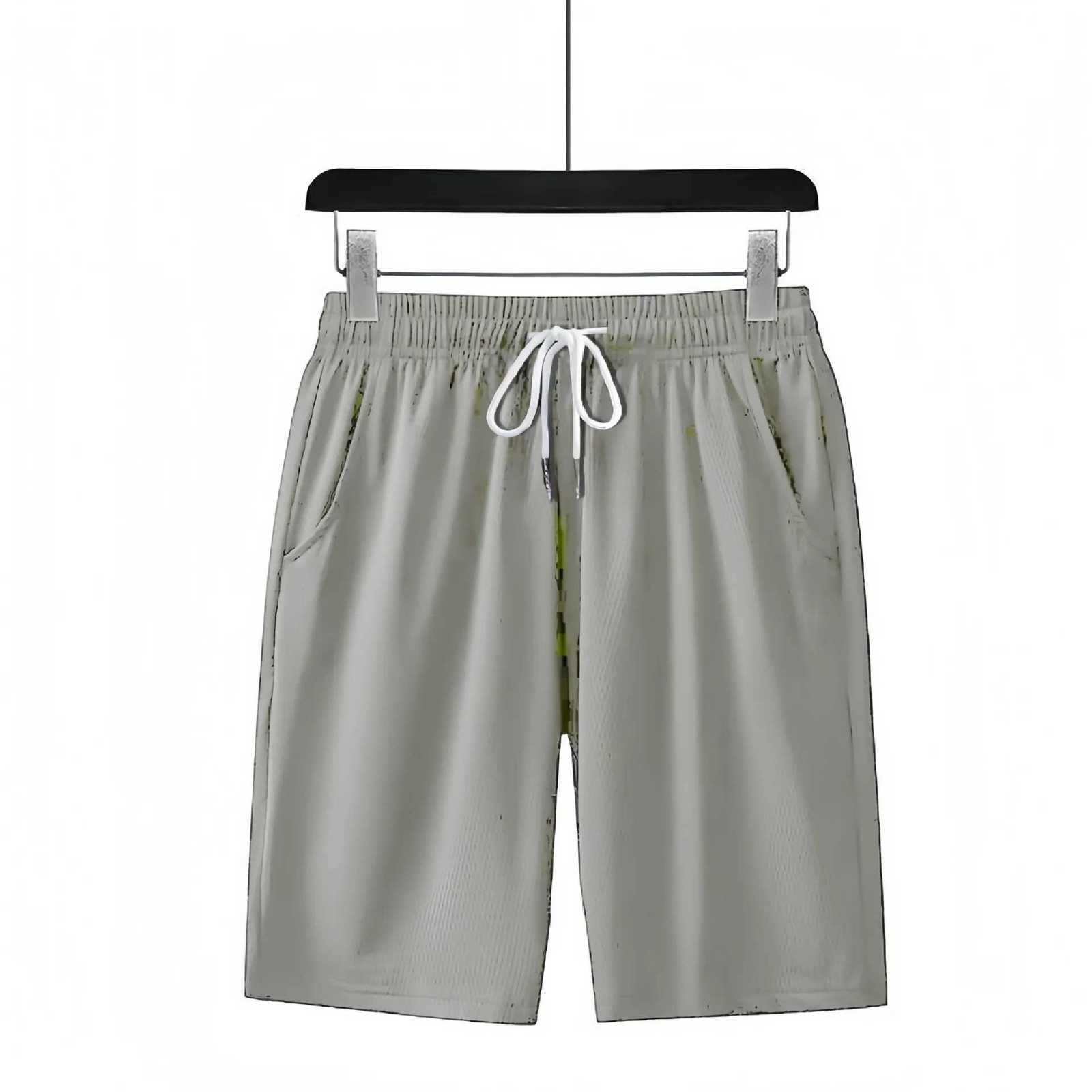 2025 NEW Fitness sports Shorts Man Summer Gyms Workout Male Breathable Mesh shorts Quick Dry Beach Short Pants men Sportswear Z260331