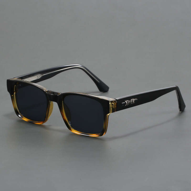 New Thick Myopia Ultra-Light Anti-Blue Light Photochromic Men's Eye Trend Anti-Fog Japanese Transparent Glasses Frame Chunjinqiuli