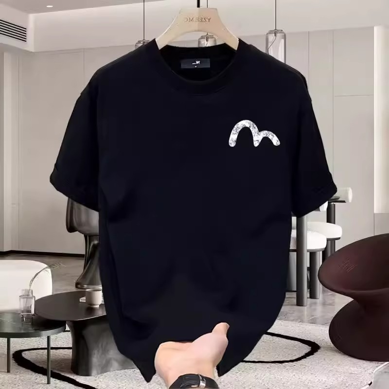 2026 Summer Unisex American T-Shirts | Heavyweight Edgy INS Streetwear Oversized Casual Youth Tops