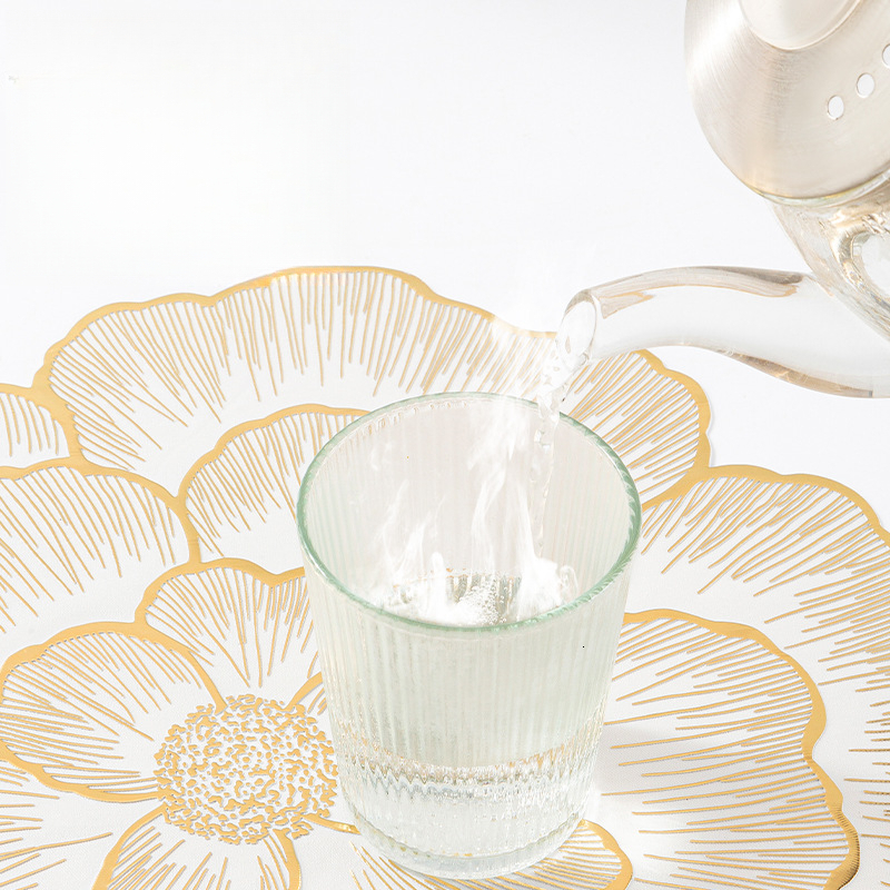 Children's Waterproof French Style Dining Mat For Primary School Students Oil Proof Washable Light Luxury Table Heat Insulating Mat New Chinese S