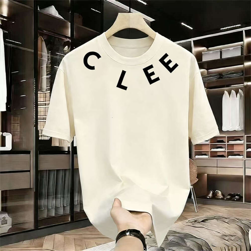 Celin Shirt Womens Mens T-Shirt Designer Letters Print T Shirt 100% Cotton Tshirt Crew Neck Short Sleeve Tees Summer Casual Unisex Tops Fashion Clothing 5C5