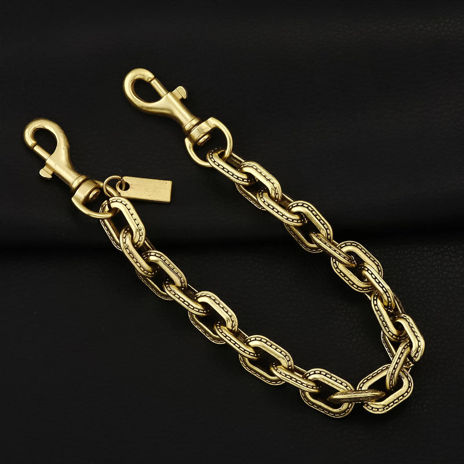 All-season Versatile Metal Two-color Chain Bag Pendant Womens Cross-border Fashion Bag Pendant Jewelry Gift 260327