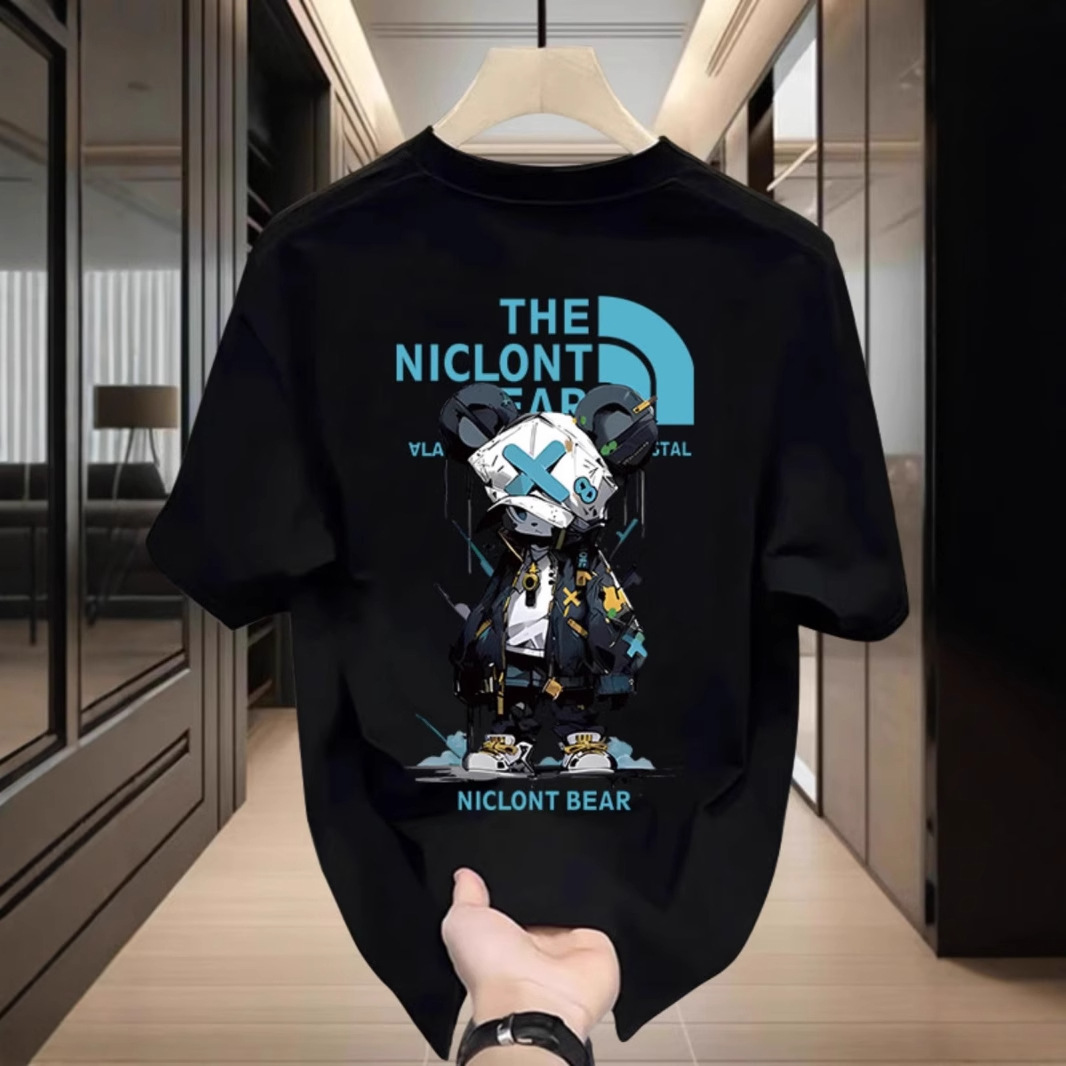 Summer New Arrivals Men's T-Shirts | Heavyweight 100% Cotton Oversized Trendy Edgy Premium Short Sleeve Tops