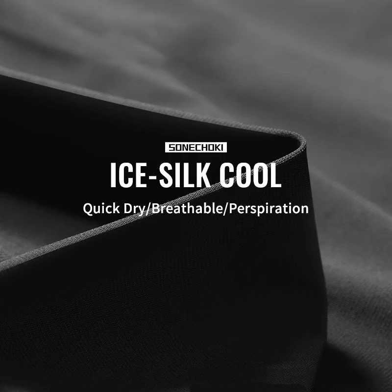 SONECHOKI Running Shorts Men Striped Printing Loose Basketball Sport Gym Breathable Shorts Fitness Training Workout Bottom Male Z260331