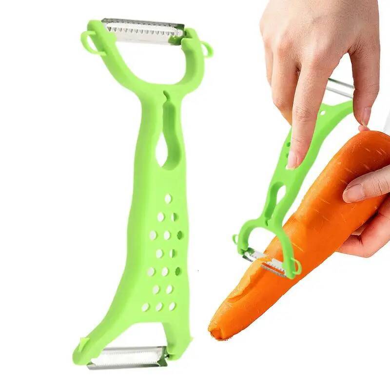 Vegetables Fruit Peeler Knife Cabbage Graters Salad Potato Slicer Kitchen Household Peeling Scraping Tools ddmydog