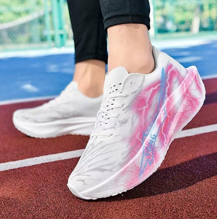 Designer shoes Professional Racing Marathon Tech Shock Absorption Running Casual Sports Shoes with Carbon Plate Heartbeat Z 3.4-1