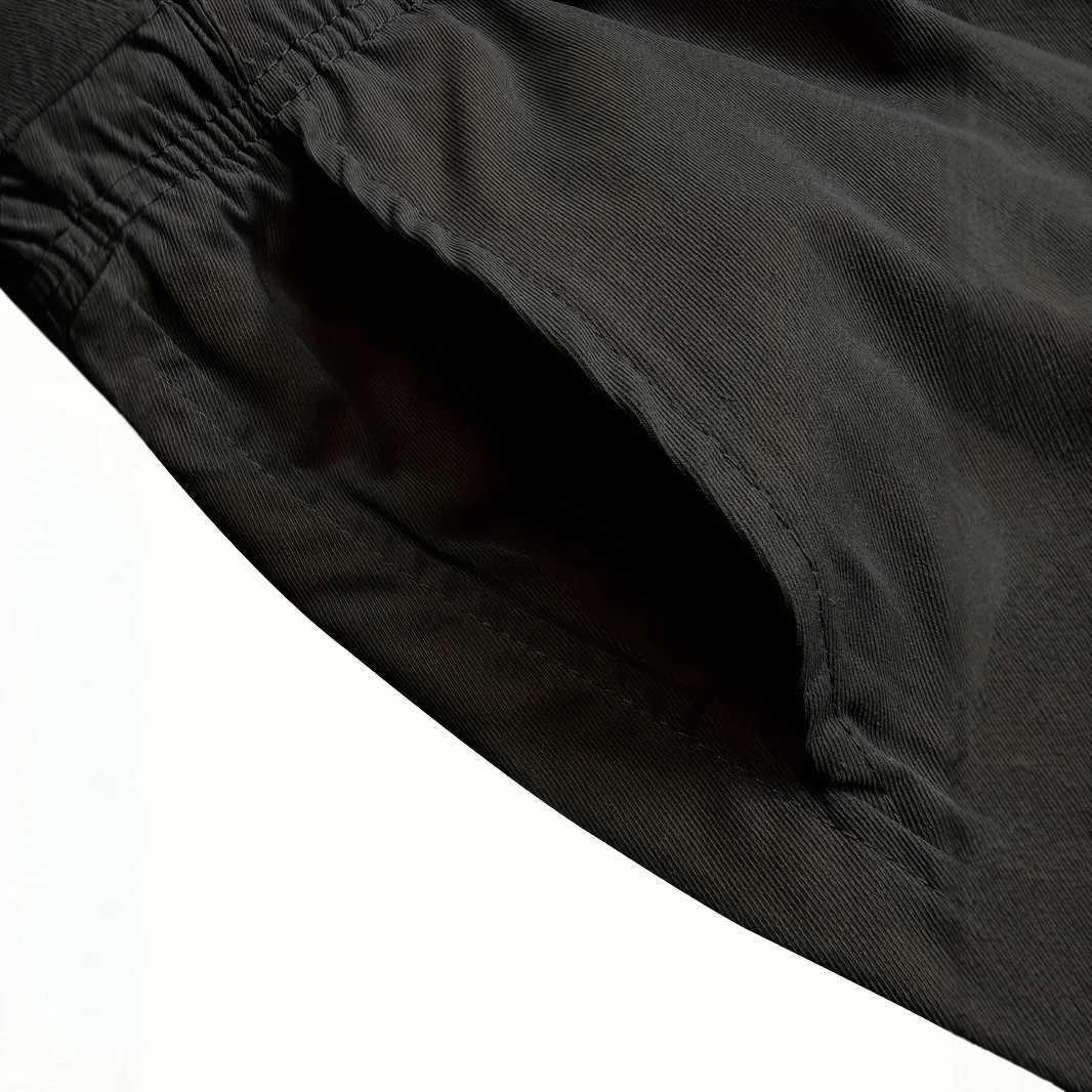 Man Cargo Shorts Casual Shorts for Outdoor Work Hiking Travel Durable Comfortable Multi Pocket Lightweight Fit Z260331