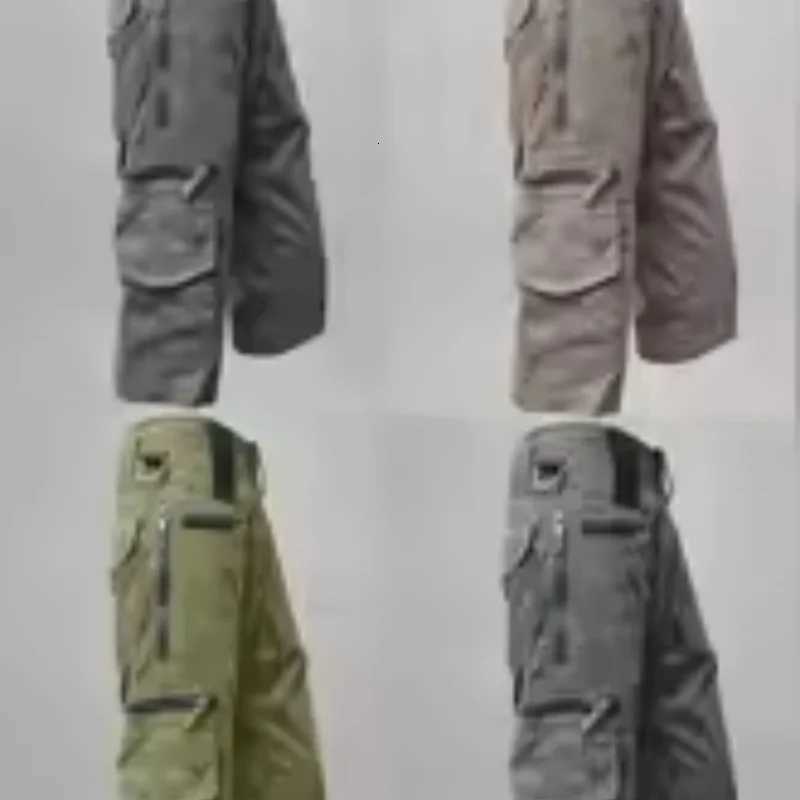 2025 New Mens Shorts Loose Large Multi Pocket Work Clothes Summer Cotton Comfortable Nickel Shorts Outdoor Leisure Sports Z260331