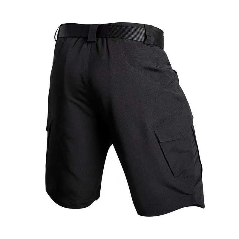 Mens Outdoor Cargo Tactical Shorts Summer Waterproof Urban Combat Shorts Trekking Camping Hiking Climbing Panttdoor Sports Z260331