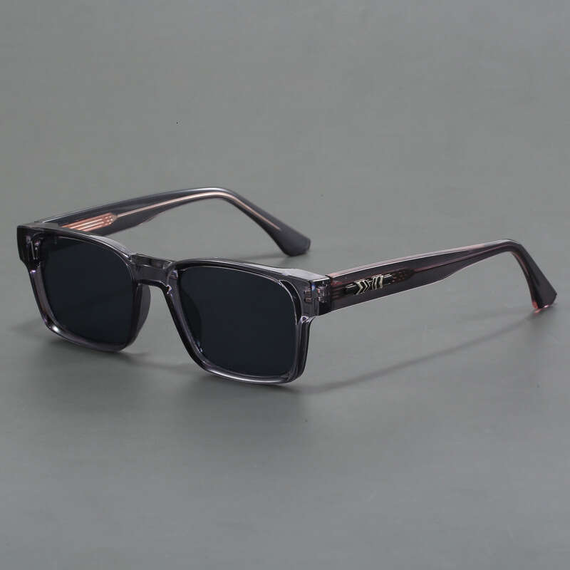 New Thick Myopia Ultra-Light Anti-Blue Light Photochromic Men's Eye Trend Anti-Fog Japanese Transparent Glasses Frame Chunjinqiuli