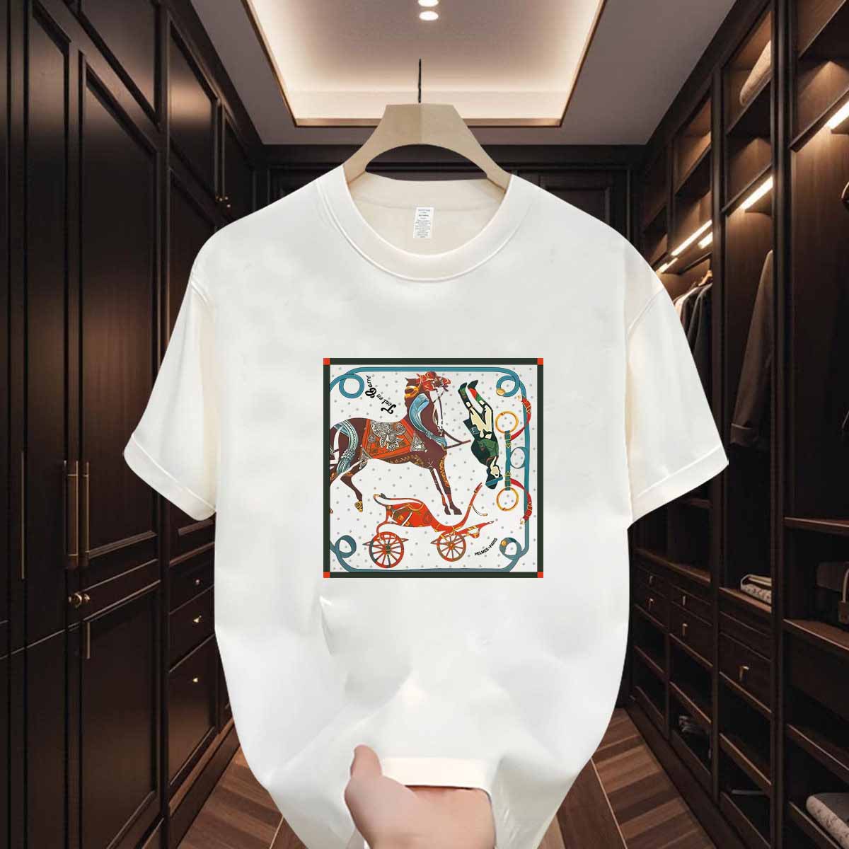 2026 Summer New Arrivals Unisex American Streetwear T-Shirts | High-Street Niche Design Heavyweight Cotton Tees
