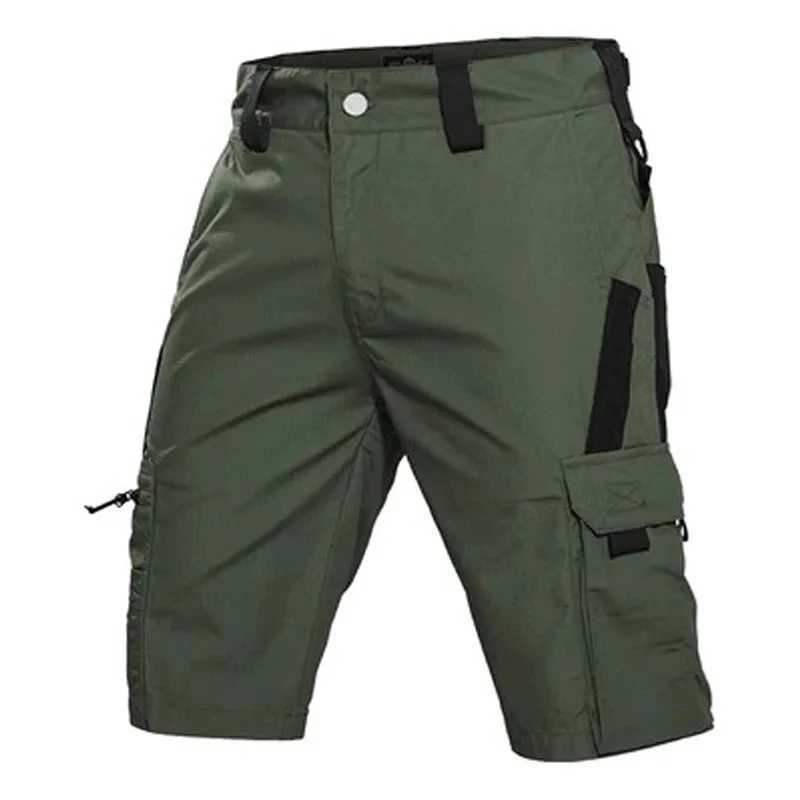 Camouflage Shorts Mens Summer Quick Drying Multiple Pockets Military Pants Outdoor Hiking Fishing Thin Shorts Male Jogger Z260331