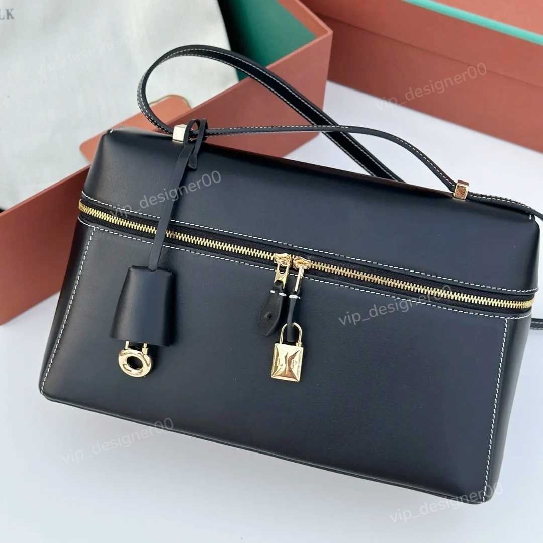 DHgate Designer Shoulder bag Luxury Even extra Lunch box bag 2size Leather purse handbag tote Clutch Bag Top handle satchel Crossbody pack case trunk Bag