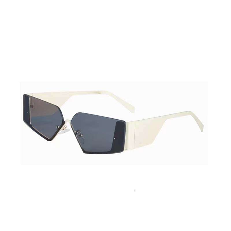 Metal Frameless Personality Men, Fashionable Trendy Driving Sunglasses For Internet Celebrities And Women Chunjinqiuli - view 3