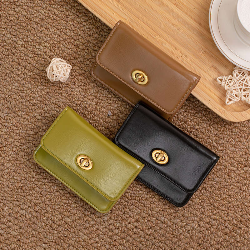 Wholesale Short Women's Wallets, Compact And Simple, Solid Color, Ins-Style, Student Multi-Card Slot Coin Purse, Card Holder, Slim Design