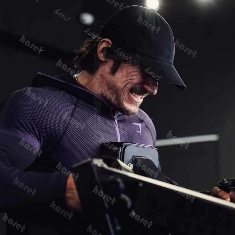 GYM sharks mens Training Long-Sleeve Men's Hooded Base Shirt ONYX5.0 Onyx High-Elasticity Cycling Fitness GYM sharks mens men set T-Shirt 31