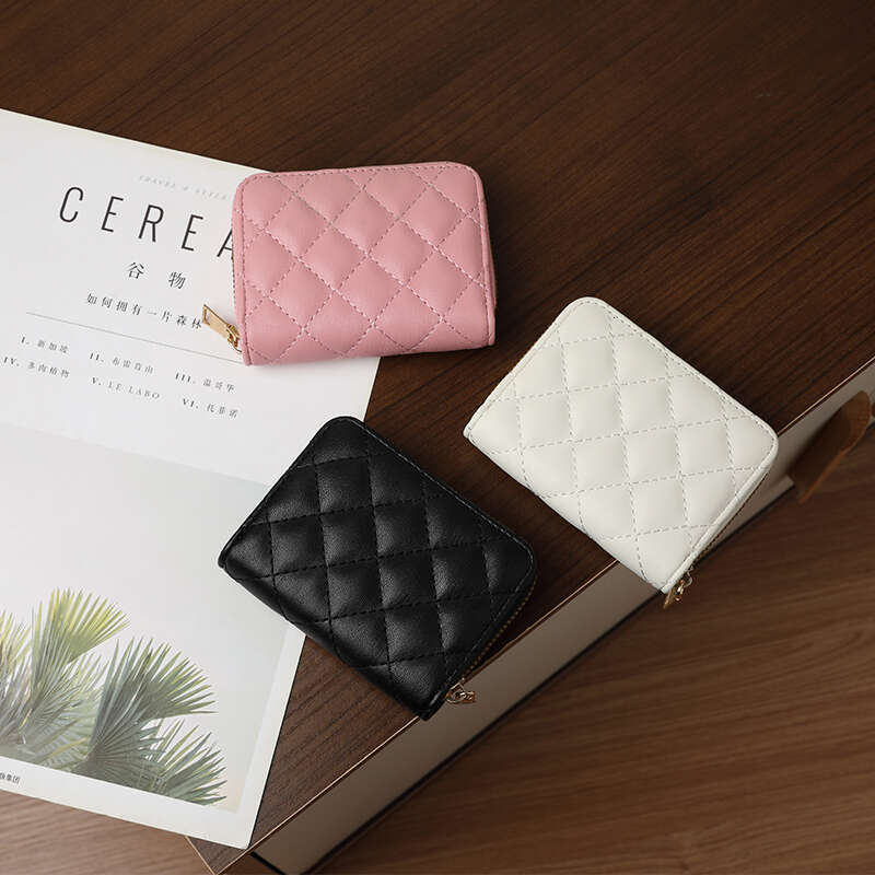 Accordion Holder For Women, Multi-Card Slots, Anti-Demagnetization Bank High-End PU Exquisite Card Holder, Direct From Manufacturer