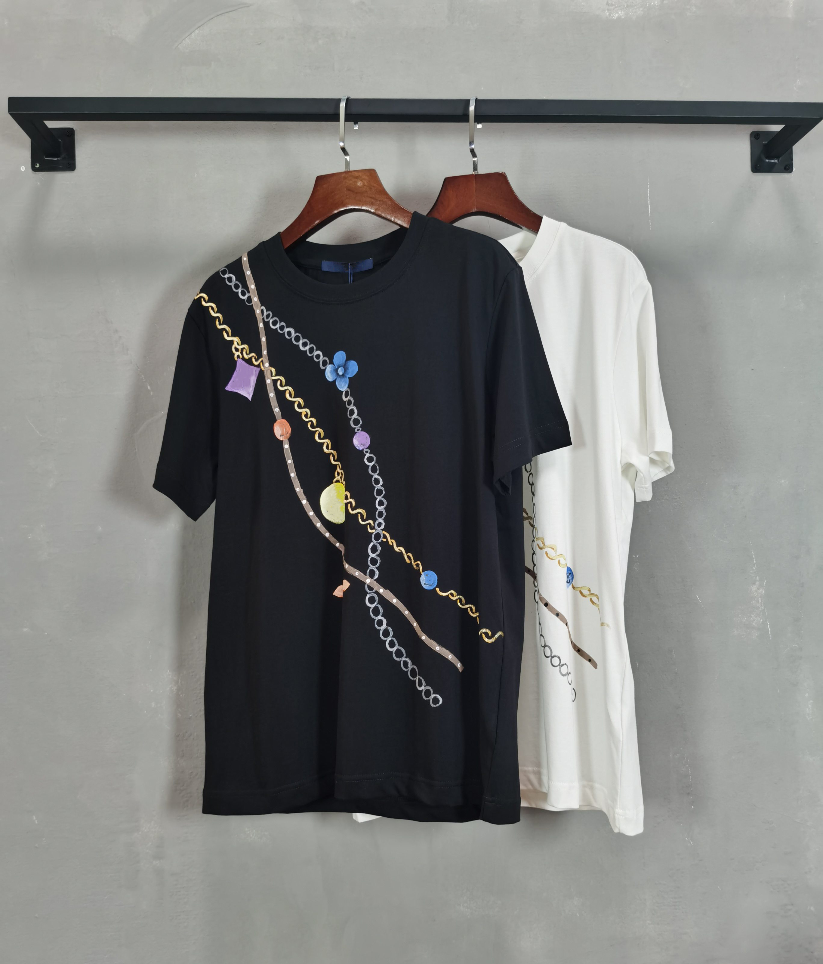 Multiple options Men's shirts Clothing Skulls Print ShirtSummer Breathe clothes MenWomen High QualityCasual T-shirt Tops S-3XL LL