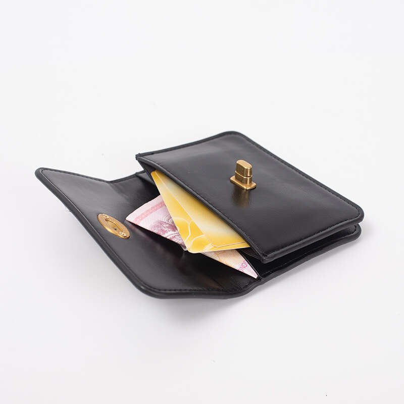 Wholesale Short Women's Wallets, Compact And Simple, Solid Color, Ins-Style, Student Multi-Card Slot Coin Purse, Card Holder, Slim Design