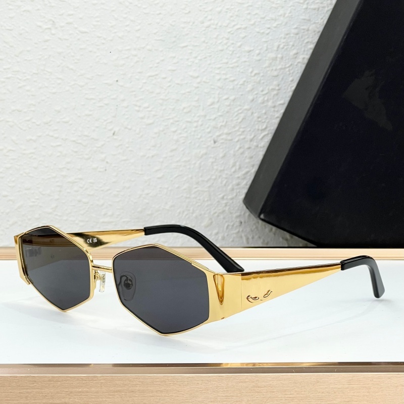 New CHAN EL CC Eyewear CH-08847 High Quality Designer Sunglasses Fashion Luxury Brand Classic UV400 Polygons Metal Frame for Men Women With Original Box and Case