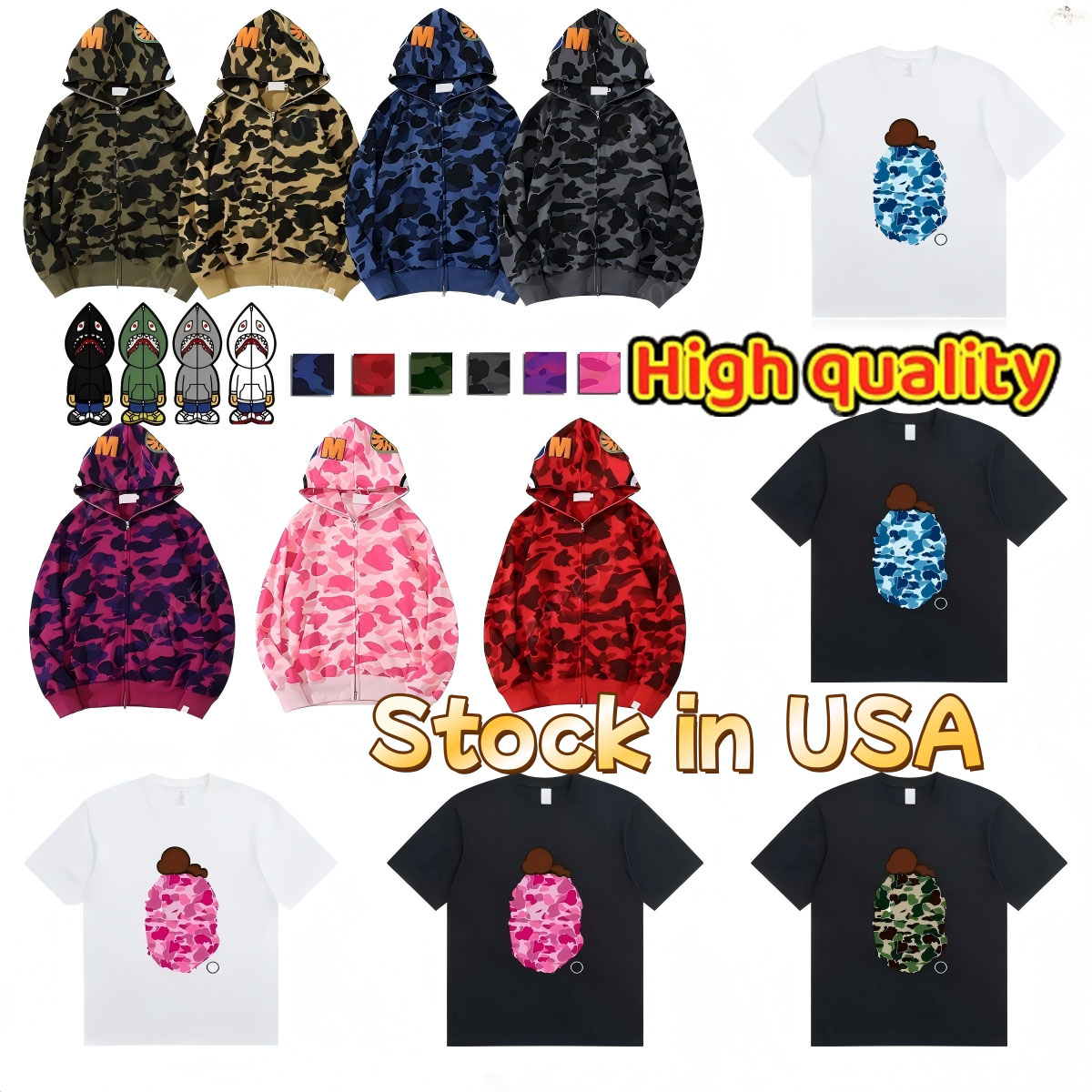 Designer hoodie men hoodies men zip up hoodie shark jacket t shirt sweatshirt mens jumper designer hoodies for men cotton t shirt short sleeves