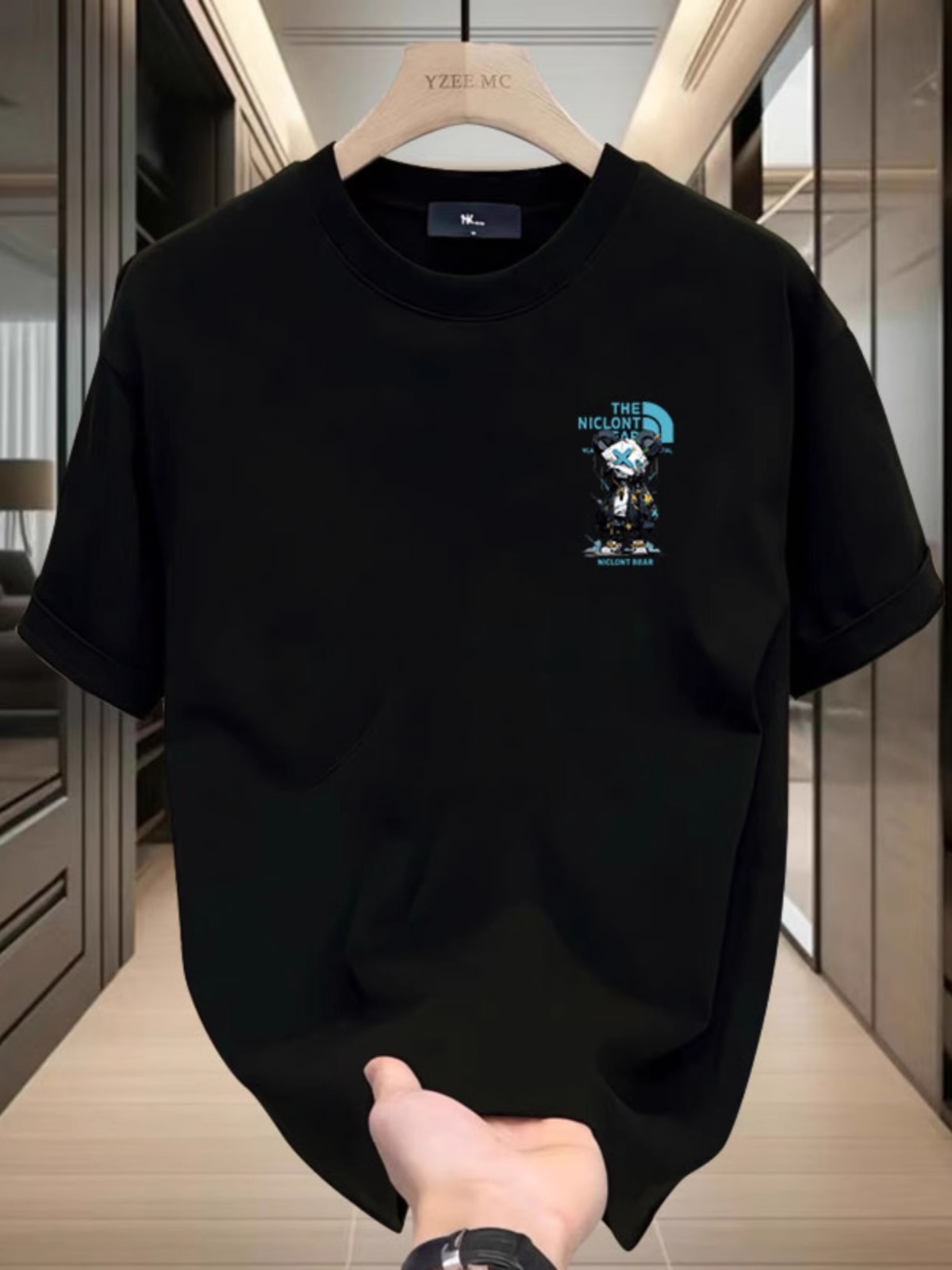 Summer New Arrivals Men's T-Shirts | Heavyweight 100% Cotton Oversized Trendy Edgy Premium Short Sleeve Tops