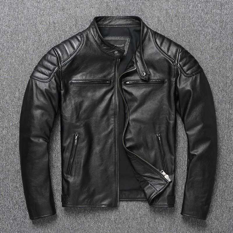 Fashion 2025 Winter Bber Leather Jacket Mens Sheep Wool Sheepskin Warm Jacket Parka ot Mens Natural Sheepskin Coat Y251124