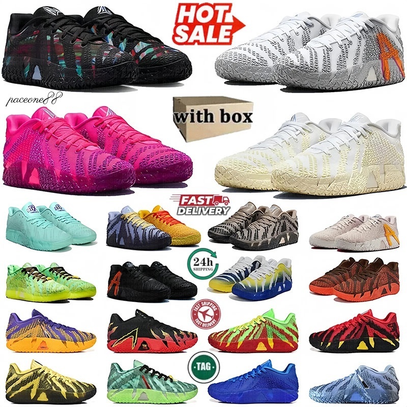 2026 Designer Shoes JA 3 3s 2 2s Basketball Shoes Mens Womens Morant Sneakers ja3 Trainers Breathable Running Shoes Pink Mint Foam Turbo Green NY Outdoor Sneakers 36-46