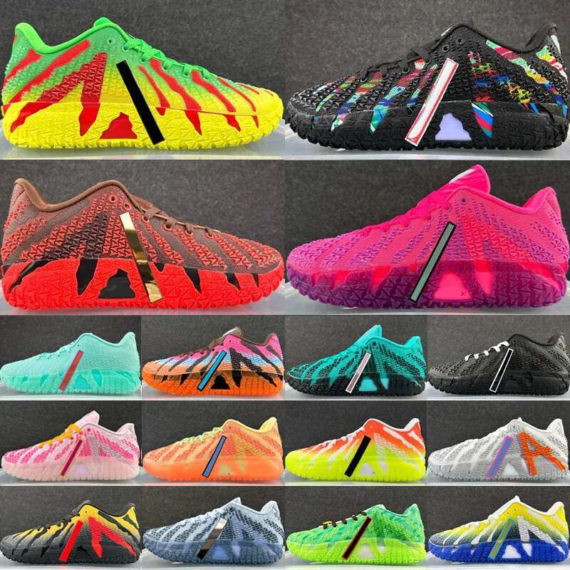 Top JA 3 3s 2 2s Men Women Basketball Shoes Morants Designer Trainers Volume Hyper Pink Mint Foam Turbo Green NY Outdoor Running Sneakers Size 36-45