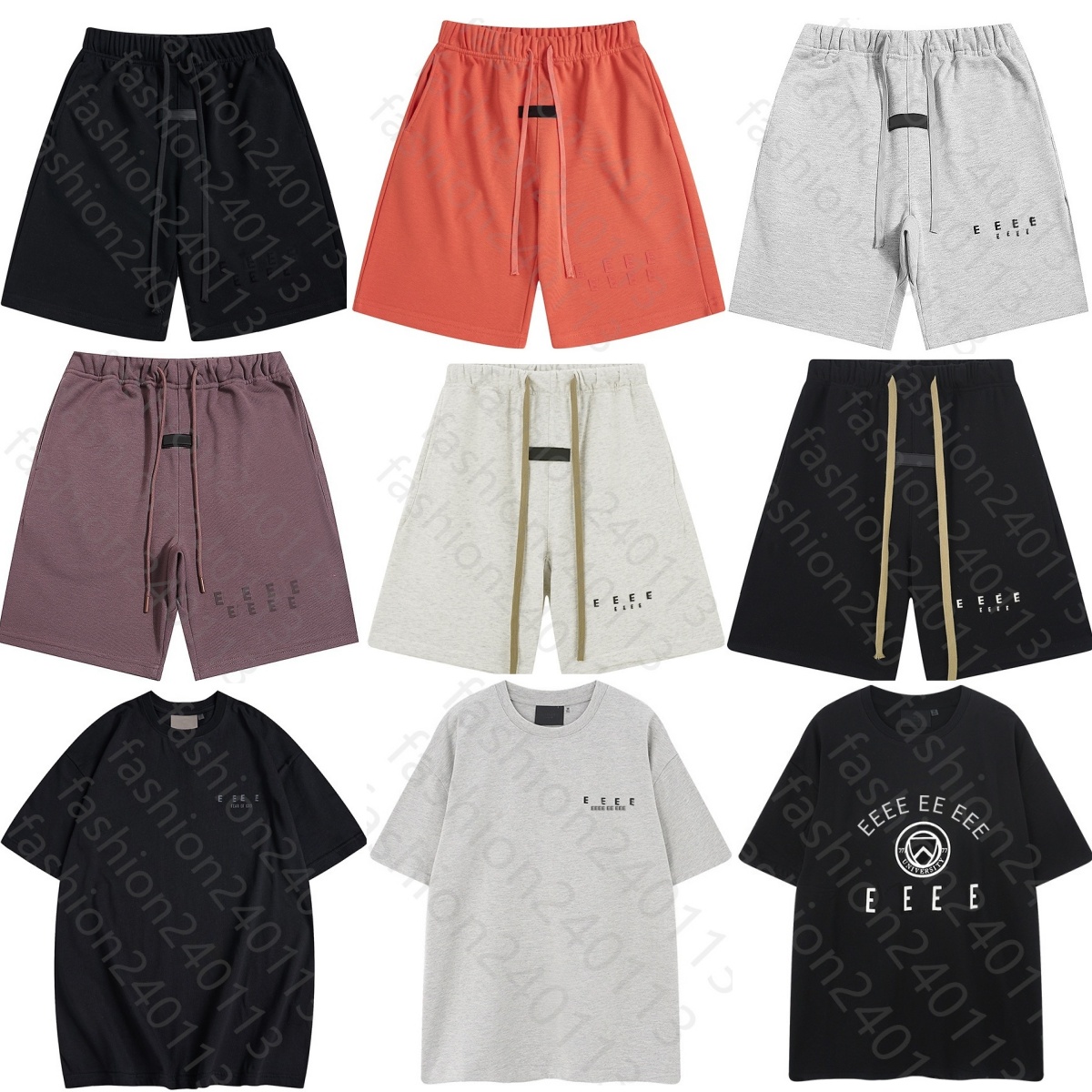 mens shorts men designer short sets oversized t shirt running women shirts summer pullover tshirts man designer tshirt cotton letter printed luxury sweatshirt