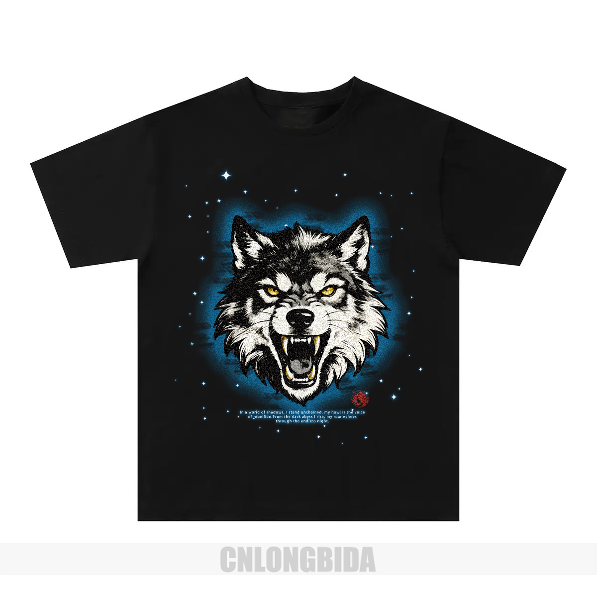 Men's T-Shirts Summer Trendy Brand Printed Pure Cotton Boy Short-sleeved T-shirt Summer New Round Neck T-shirt Versatile Mens Tops