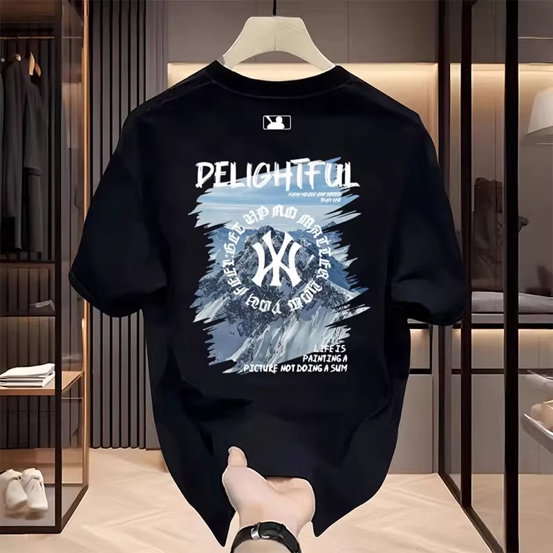 2026 Summer New Arrivals Men's T-Shirts | Store Bestseller High-Quality Oversized Unique Graphic Versatile Trendy Tops