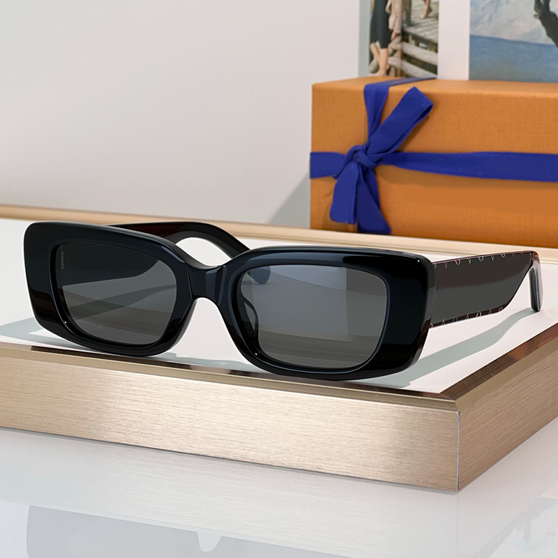 Designer Sunglasses For Women Men Fashion Acetate Printed Frame Eyewear Z2709 Luxury Sunglasses Outdoor Goggles UV400 Glasses With Box