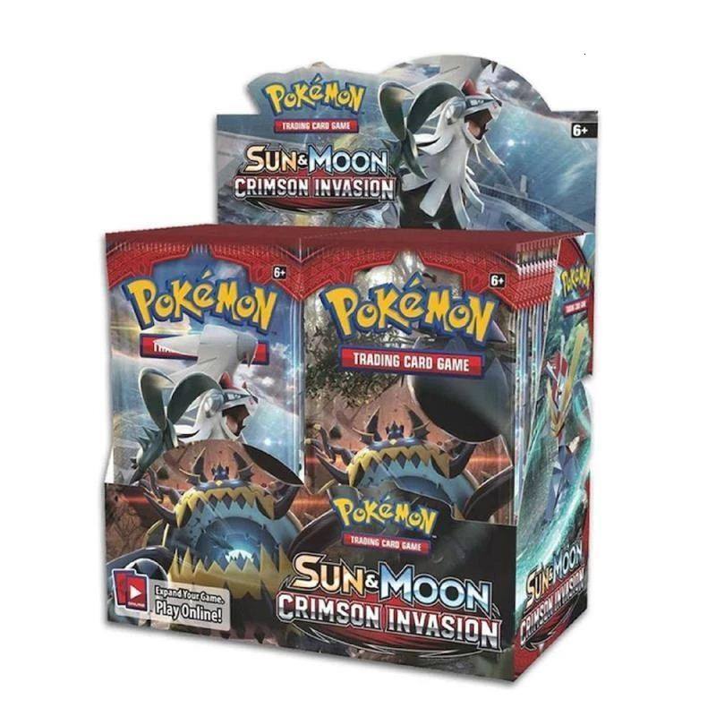 Pokemon Cards English Version Blind Box Pokemon Sword and Shield Booster Card Pack