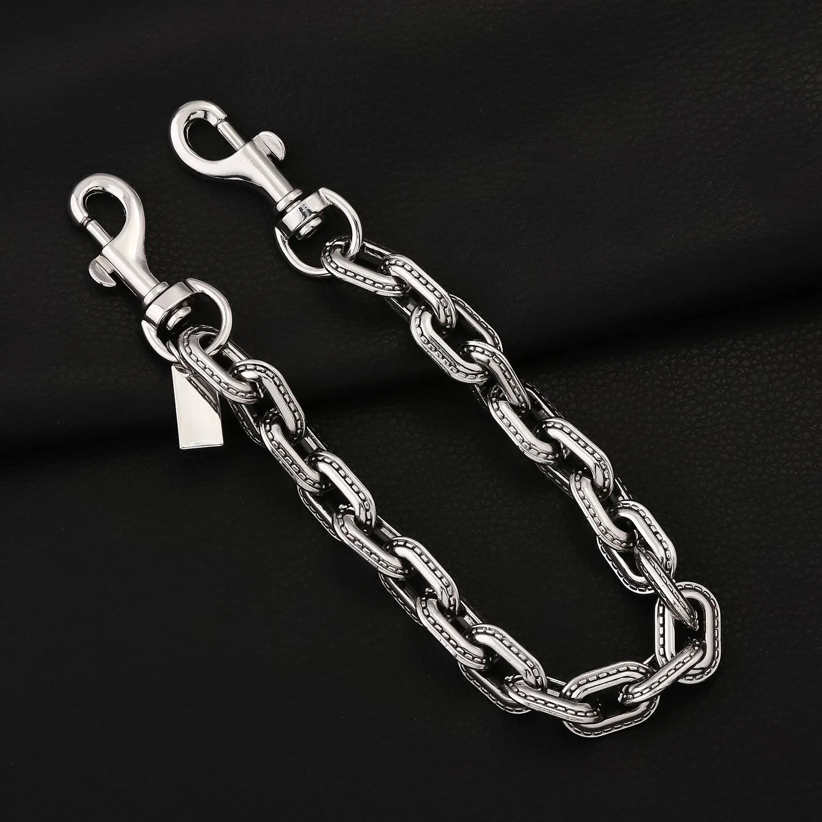 All-season Versatile Metal Two-color Chain Bag Pendant Womens Cross-border Fashion Bag Pendant Jewelry Gift 260327