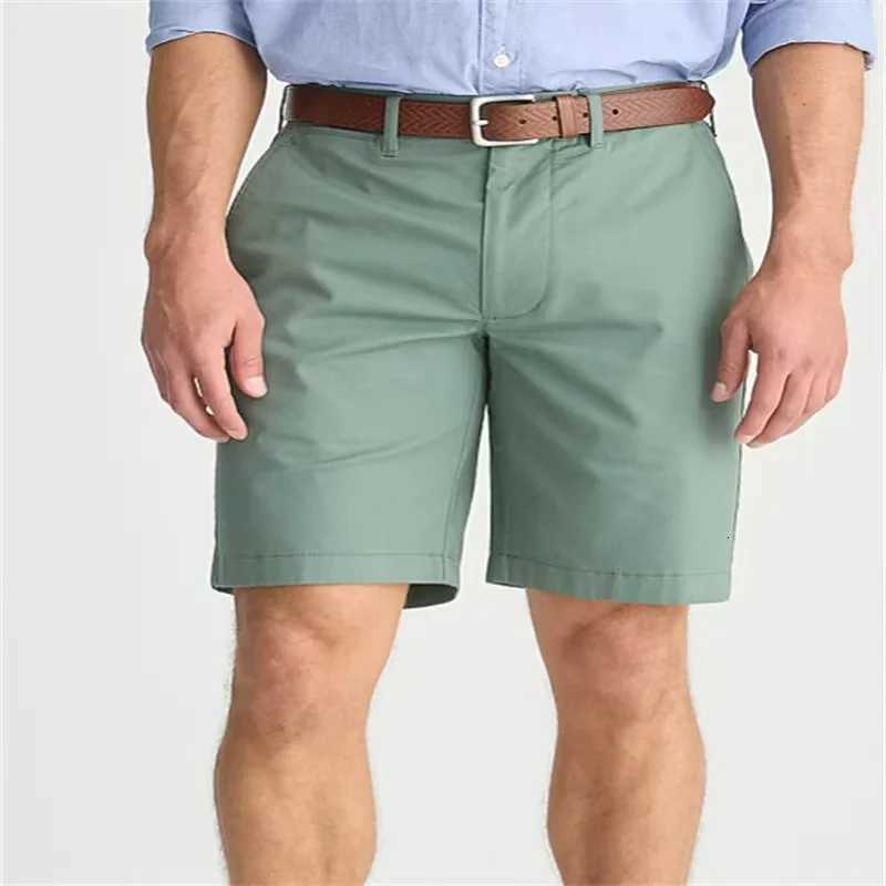 Summer New Fashion Mens Solid Color Short Lightweight Gym Pants Linen Beach Shorts Men Jogging Sport Large Short For Male Z260331