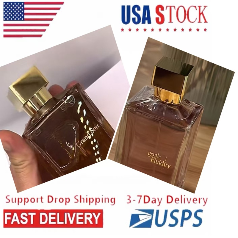 USA 3-7 days fast delivery Parfume Extrait De Parfum Red Rouge 540 70ml Cologne perfume 200ML men woman perfumes fragrance spray Intense Long Lasting Time Good Smell
