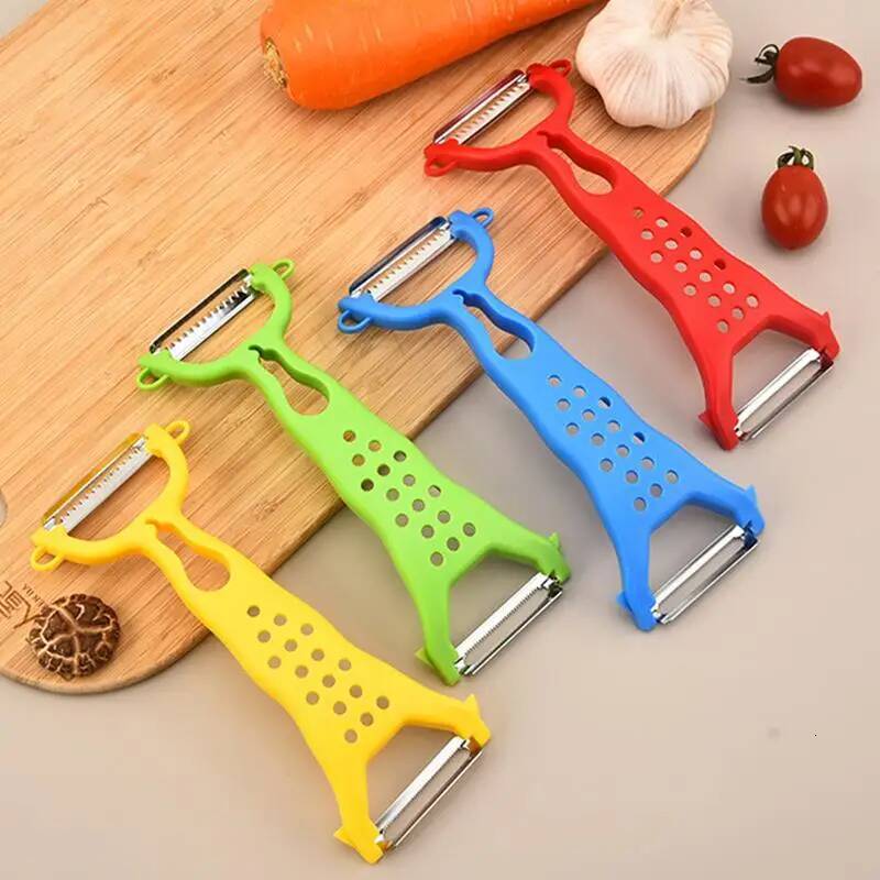 Vegetables Fruit Peeler Knife Cabbage Graters Salad Potato Slicer Kitchen Household Peeling Scraping Tools ddmydog