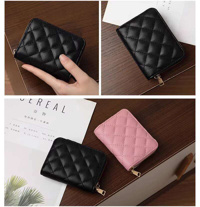 Accordion Holder For Women, Multi-Card Slots, Anti-Demagnetization Bank High-End PU Exquisite Card Holder, Direct From Manufacturer