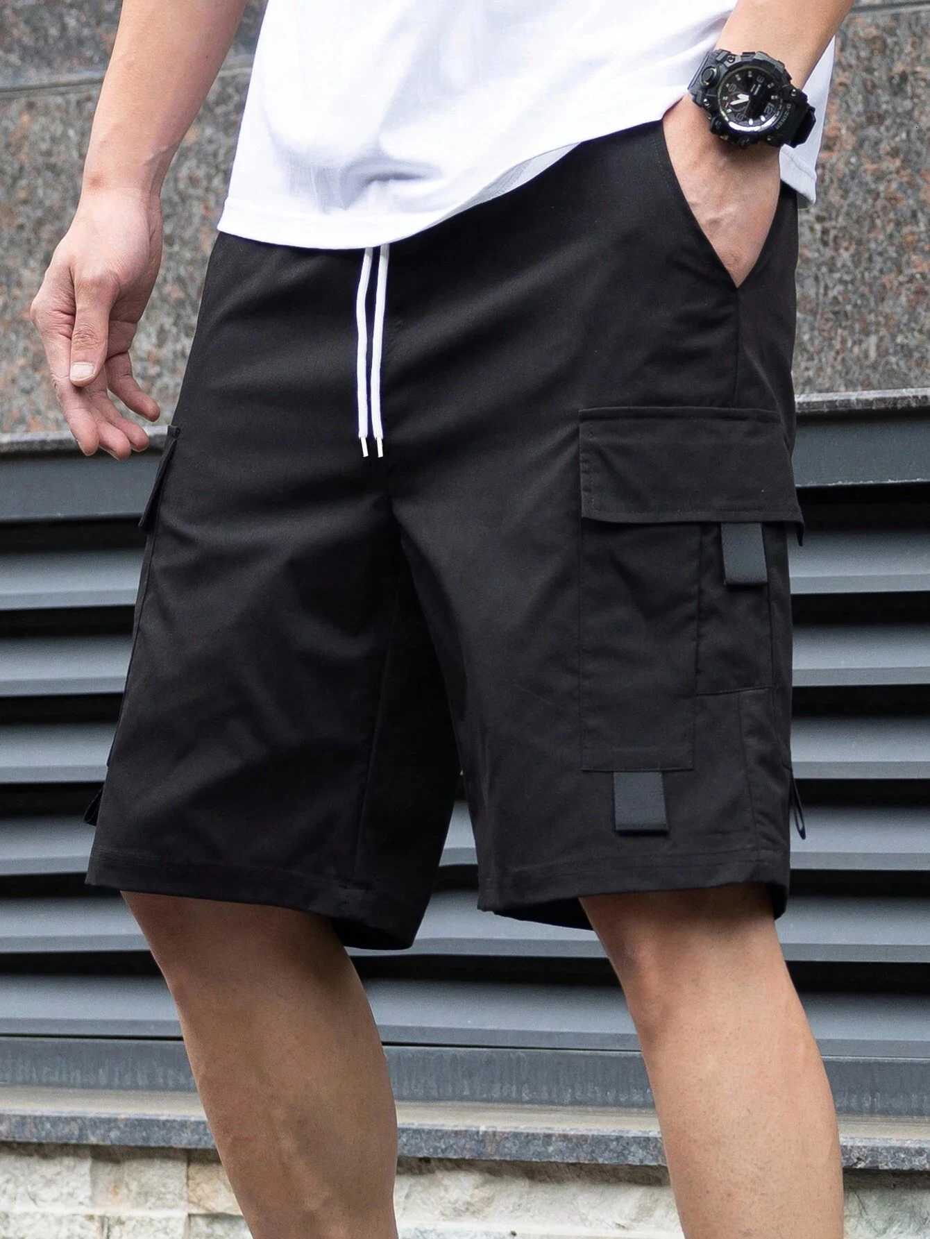 plus Size Mens Casual Fashion Work Shorts for Daily Outings Ideal Gift for Boyfriend Z260331