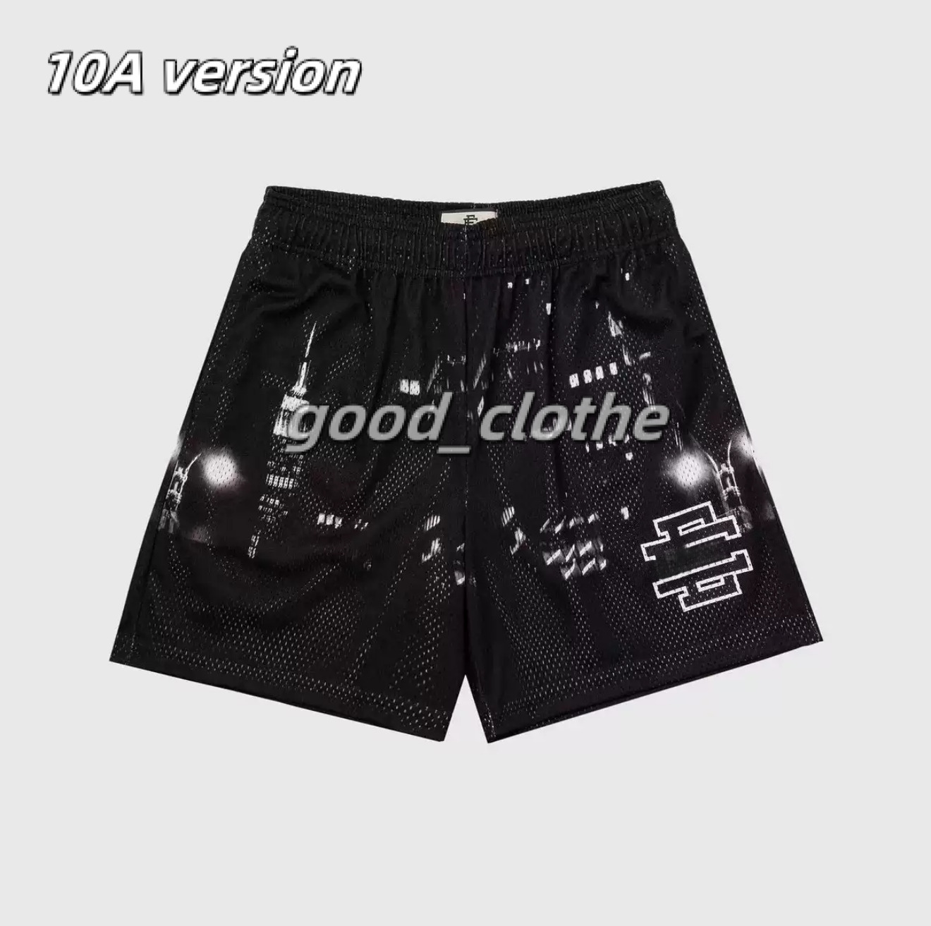 AAA designer erick emanual shorts Men Gym Summer Breathable Basketball Mesh Quick Dry Training Casual Boxer Bottom Sweatpants ericemanuel shorts 748