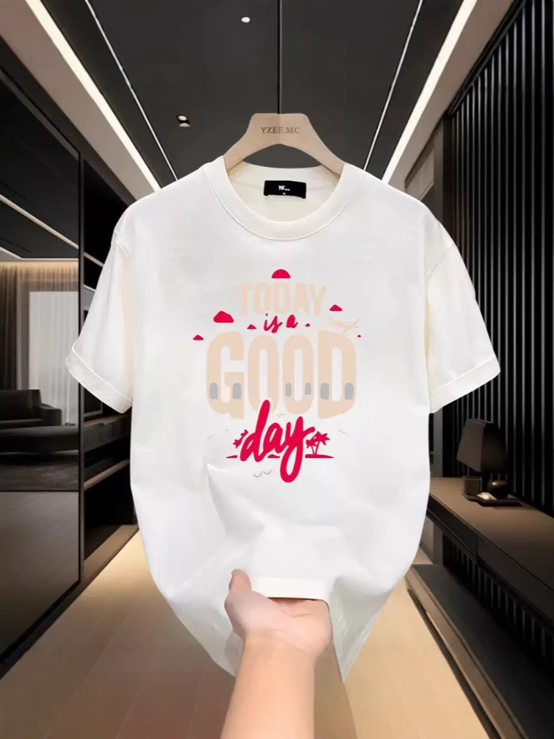 Summer Unisex Youth T-Shirts | Combed Cotton Versatile INS Streetwear Oversized Casual Edgy Short Sleeve Tops