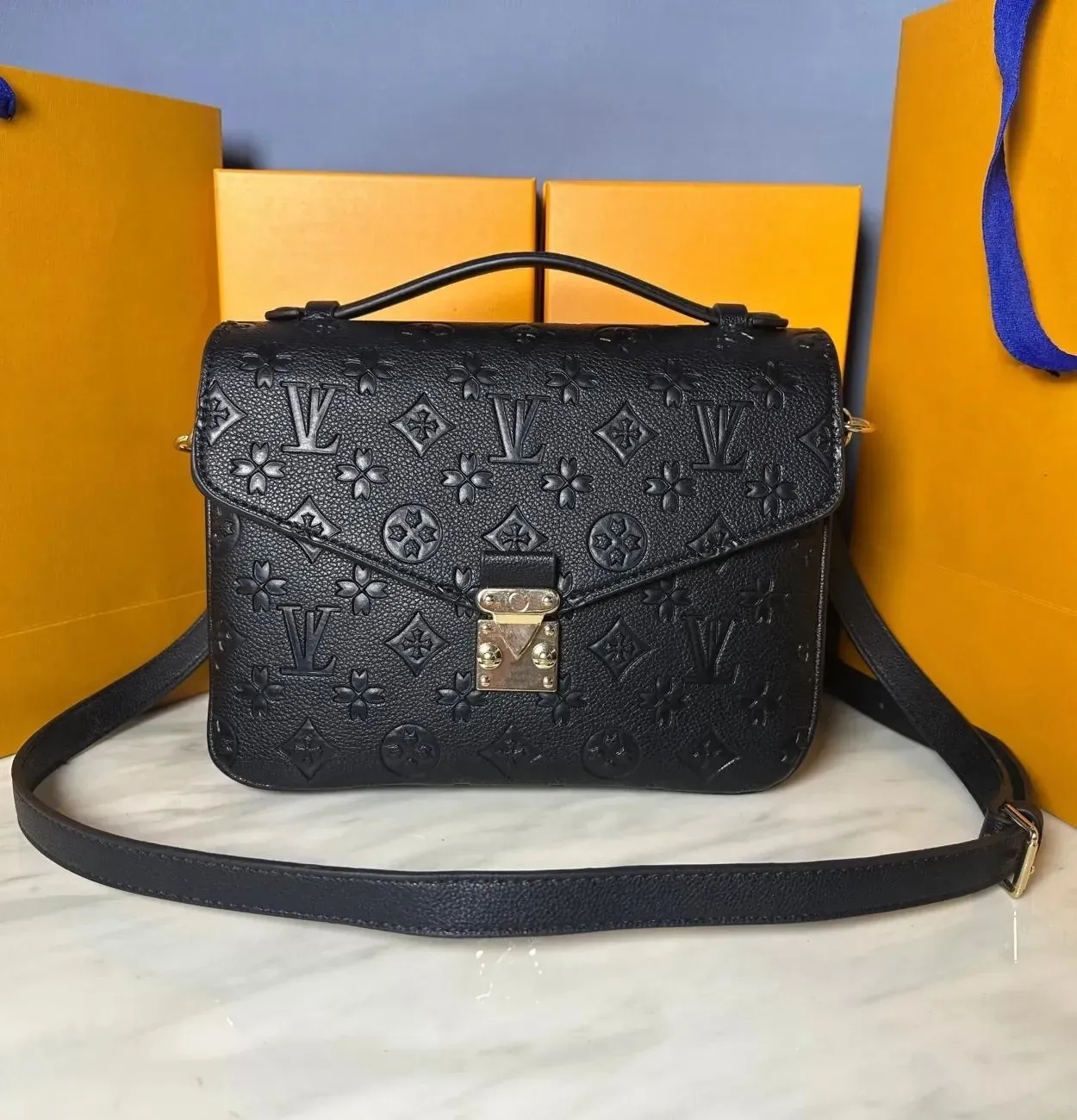 Luxury Designer Bags Handbag Women METIS Purse Messenger Bag Letter Shoulder Bags Cross body louisities vouiton Tote Bag Female vittuon voution Backpack Wallet