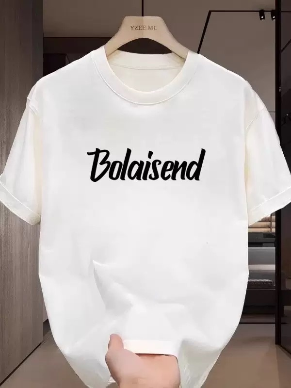 Unisex Summer Cotton T-Shirts | INS Trendy Crew Neck Versatile Casual Short Sleeve Tops