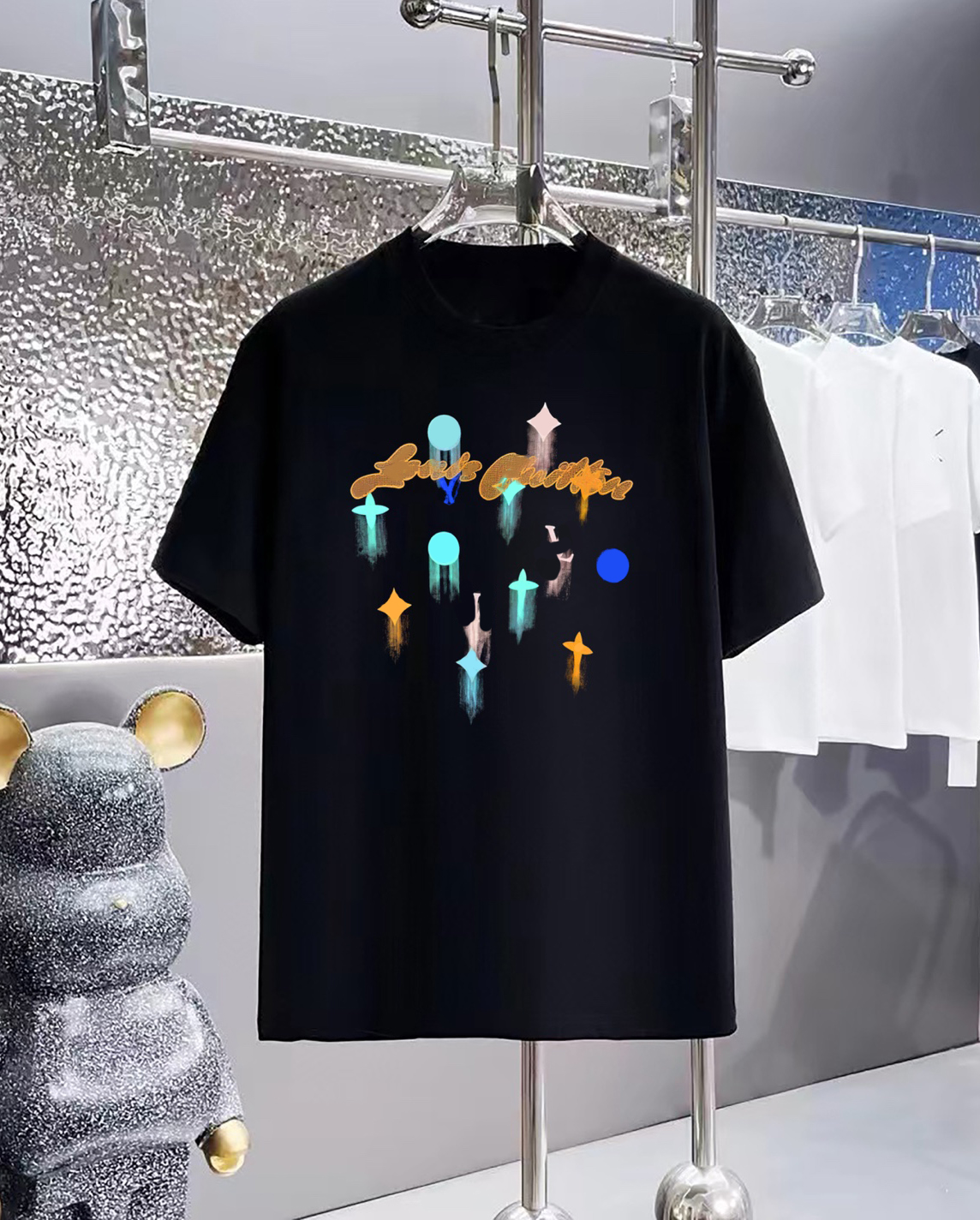 Designer shirt men T-shirt Shirts Womens Embroideried Short Sleeve Cotton Casual Tops Summer Multiple options S-3XL