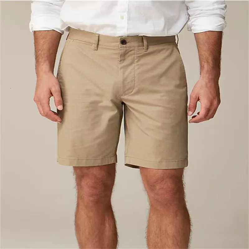 Summer New Fashion Mens Solid Color Short Lightweight Gym Pants Linen Beach Shorts Men Jogging Sport Large Short For Male Z260331