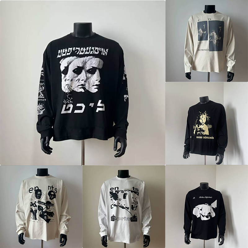 2026 Designer T-Shirts Men Women Letter Printed Tshirts Fashion Tops High Street Styles Breathable T-shirts Size S-XL
